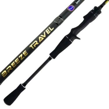 Imagem de Vara Deyu Breeze Travel CCT604MH (6'0" 08-17lb, 04 Partes)