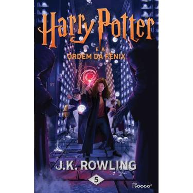 Imagem de Livro - Harry Potter e a Ordem da Fênix