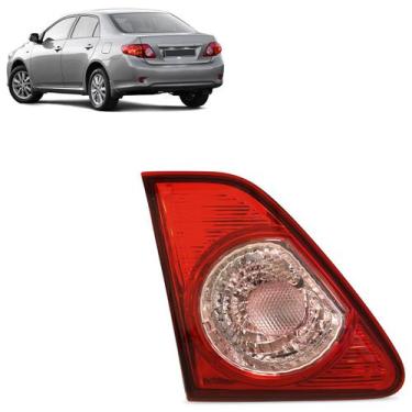 Imagem de Lanterna Traseira Corolla 2009 A 2011 Tampa Porta Malas - Automotive I