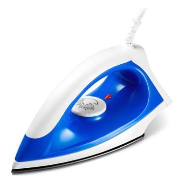 Imagem de Ferro De Passar Roupas A Seco Elgin Iron Force 220V 1200W, Branco, 110