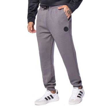 Imagem de Calça Masculina Red Nose Jogger Esportiva Cinza, Cinza, G