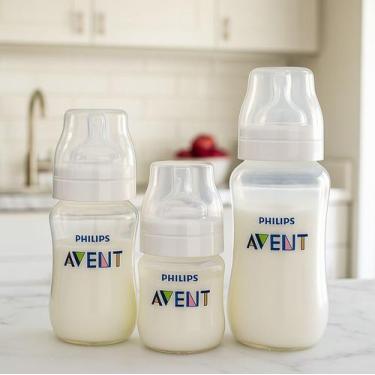 Imagem de Scy119/18 kit triplo mamadeiras anti-colic 125ml 260ml 330m - AVENT