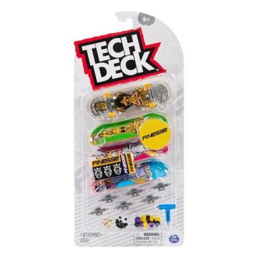 Imagem de Skate De Dedo Tech Deck Ultra Skate 2891 Sunny, Finesse