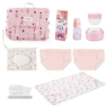Imagem de BABESIDE Conjunto de 9 Peças de Acessórios para Bonecas Bebê Reborn de