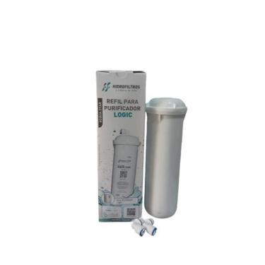 Imagem de Refil Filtro para Purificadores Digit/ Logic Hidro Filtros - HIDROFILT