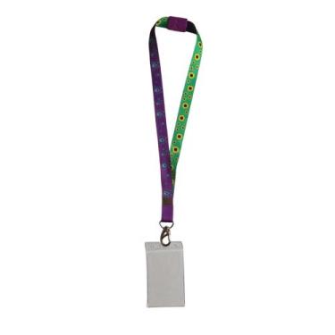 Imagem de Cordão de Identificação Fibromialgia Com Porta Cartão - Dunala