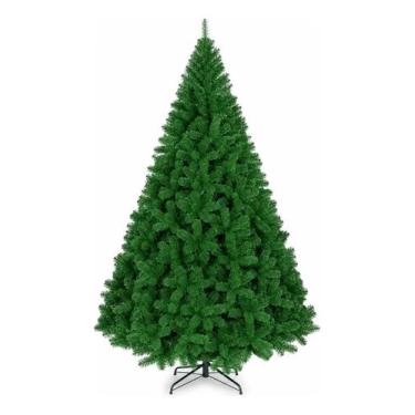 Imagem de Árvore Pinheiro De Natal Gigante Luxo Dinamarquês Cor Verde 1,50m 525 