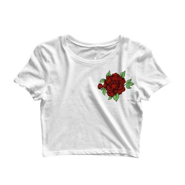 Imagem de Blusa Feminina Cropped Tshirt Goup Girls Rosa Mini-Feminino