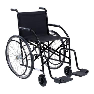 Imagem de Cadeira de rodas 101 obeso preta cds