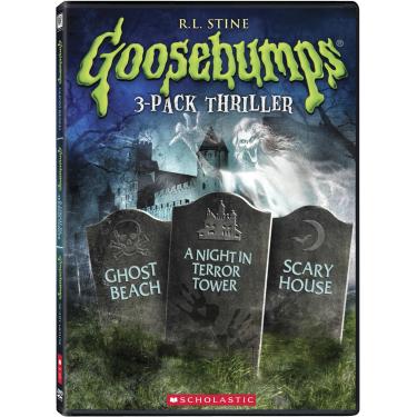Imagem de Goosebumps: Ghost Beach / A Night in Terror Tower / Scary House