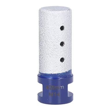 Imagem de Fresa de solda a vácuo com furos existentes, fresa de diamante para ampliação de furos e fresa de solda a vácuo, rosca M14 (25 mm)