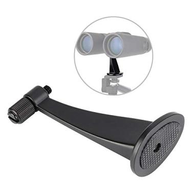 Imagem de Tripé telescópico, suporte adaptador de tripé binóculo de metal para telescópio binóculo para observação astronômica
