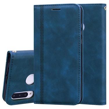 Imagem de YUNCHAO Caixa de telefone Para Huawei P30 Lite Frosted Business Magnetic Horizontal Flip PU Bolsa em Couro com Suporte e Slot de Cartão e Cordão capa para celular