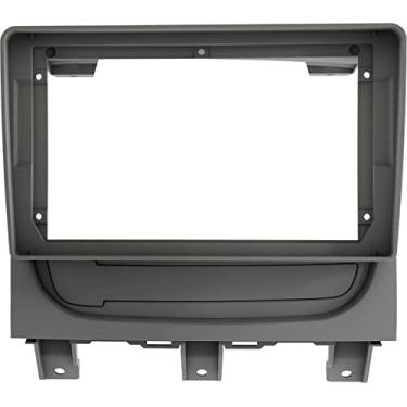 Imagem de Moldura Fiamon 9" Chinês Fiat Palio, Strada, Palio Weekend, Strada Adventure, Idea, Siena 08/12 - Grafite