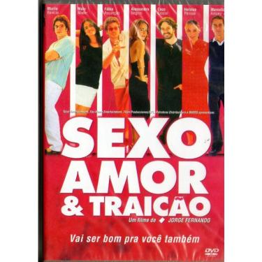 Imagem de Dvd Sexo Amor & Traição