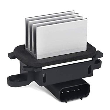 Imagem de Resistor de motor de sopro HVAC serve para Ford Expedition, Ford F-150, Lincoln Navigator substitui OE# BL3Z-19E624-A BL3Z19E624A YH-1829 AC Módulo de controle de soprador