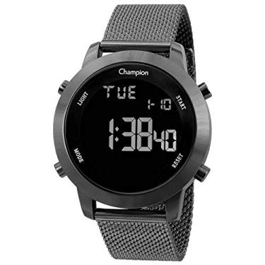 Imagem de Relógio Digital Masculino Champion LCD Preto CH40062C