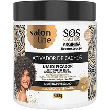 Imagem de Ativador De Cachos Salon Line Reconstrução Umidificador 500G
