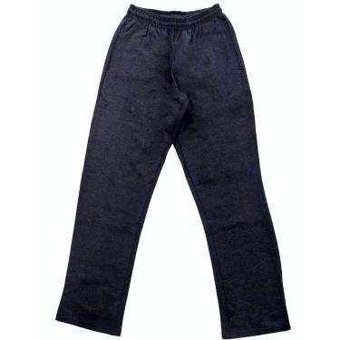 Imagem de Calça Moletom Adulto - Flanelada / Peluciada - Várias Cores