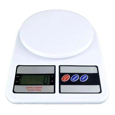 Imagem de Balança De Alimentos Cozinha Até 10Kg