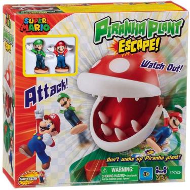 Imagem de Super Mario Jogo Piranha PLANT Scape! EPOCH Magia 7357