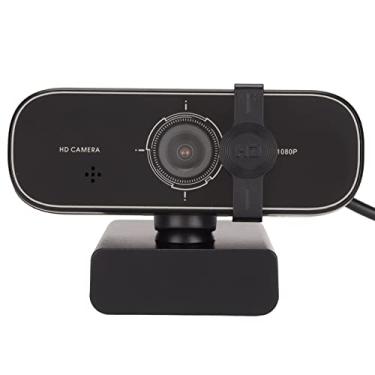 Imagem de Shanrya Webcam streaming, câmera web de alta definição USB2.0 para Win10 para OS X para
