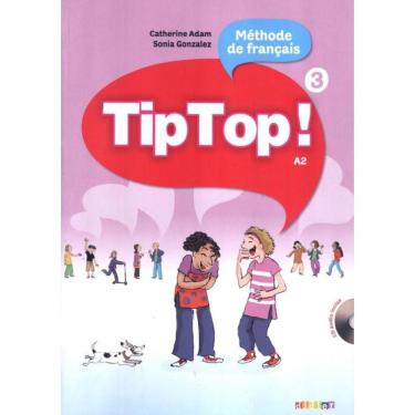 Imagem de Tip Top! 3 - Livre De L´Eleve + Cd