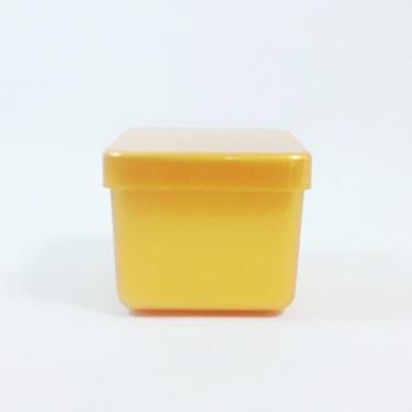 Imagem de Caixinha Lembrancinha de Plástico 5x5 Dourada - 50 UN