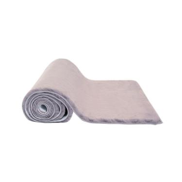 Imagem de Tapete Felpudo para Quarto Sala Aconchego 07 1,60 Redondo - Rosa - Edantex