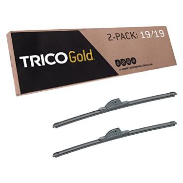 Imagem de TRICO Gold Pacote com 2 Pás de limpador de para-brisa de reposição automotiva para My Car (18-1919)