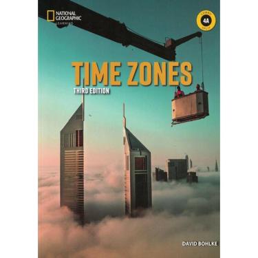 Imagem de Time Zones 4A Combo Split + Online Practice - 3Rd Ed