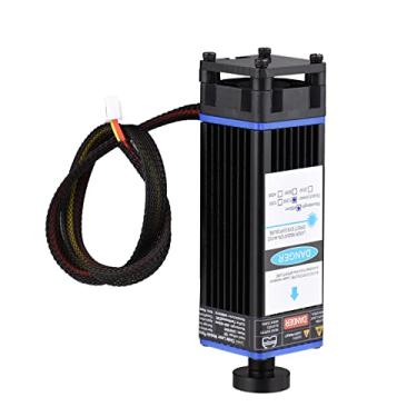 Imagem de Tingpai Módulo de de 450 nm 5.5 W Comprimento focal ajustável eça de g vação a Cortador de g vador a de alta velocidade Impresso 3D Roteador CNC Módulo a pa artesanato DIY