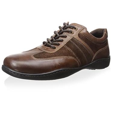 Imagem de Rockport Sapato Oxford masculino Rocker Landing II T Toe, Grãos de café, 11.5