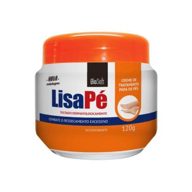 Imagem de Creme Hidratante para Pés Lisa Pé Bio Soft 120G