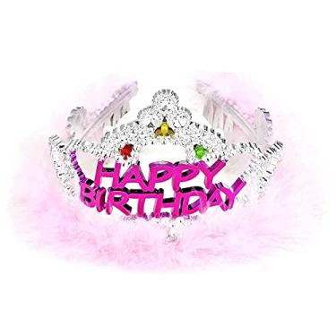 Imagem de Forum Novelties Tiara piscante Happy Birthday