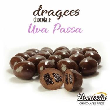 Imagem de Confeito De Uva Passa Borússia Chocolates - Borússia Chocolates