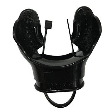 Imagem de ScubaPro Bocal de silicone preto com grampo de zíper