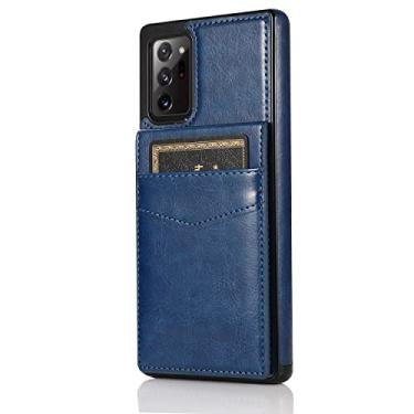 Imagem de A capa skin Holder é compatível com Samsung S22 Ultar plugable capa multifuncional para Samsung S22 S21 S20 Ultar Plus Note10 Note20 S10 S9 S8 Series (Samsung Note10 Pro, azul)