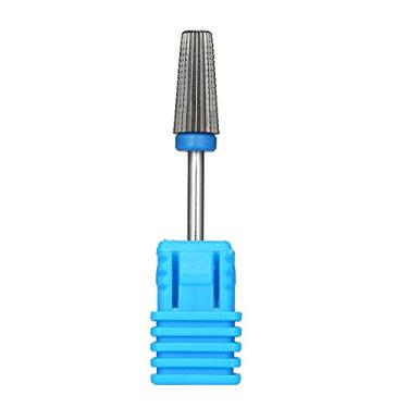Imagem de Qudai Brocas de unha cônicas 5 em 1 com cortador de fresagem bidirecional de 3/32 '' para manicure Ferramenta para remover unhas de gel BD