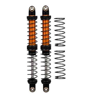 Imagem de 2* Metal 1/10 RC Shock Absorber Damper for Axial for SCX10 90046 AXI03007 for TRX4 for TRX6