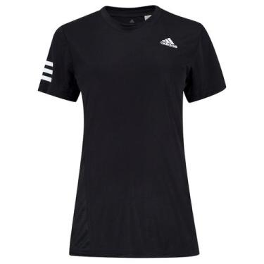 Imagem de Camiseta Adidas Tennis Club Feminino - Preto