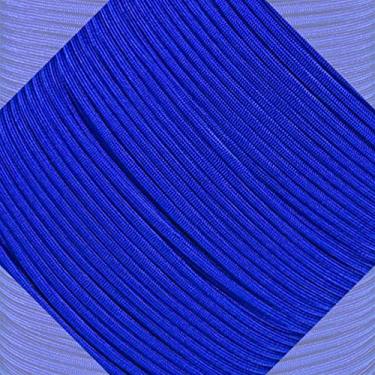 Imagem de Craft County Anilhas de pé de 3,5 m 25' 50' e 100' e carretéis de 60 m 300' 1000' – Feito de 100% nylon para tático, artesanato, sobrevivência, uso geral – Maior seleção de paracord