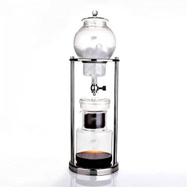 Imagem de REJOON Pote de café Percolator 600 ml Máquina de café gelado Cafeteira Espresso Pote de café
