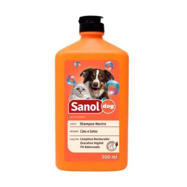 Imagem de Shampoo Sanol Dog Profissional Neutro - 500ml