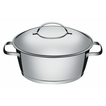Imagem de Caçarola Rasa Allegra Tramontina 22cm em Inox – 62653220