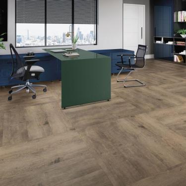 Imagem de Piso Vinílico 121,92x22,86cm LVT Working D22 Eucafloor - caixa com 3,62m2 - Florida