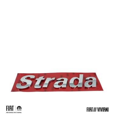 Imagem de Emblema Letreiro Fiat Strada