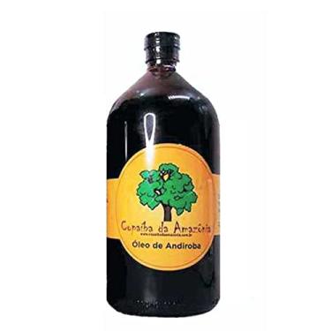 Imagem de ÓLEO ANDIROBA DA AMAZÔNIA 1 LITRO VIDRO ÂMBAR 100% PURO