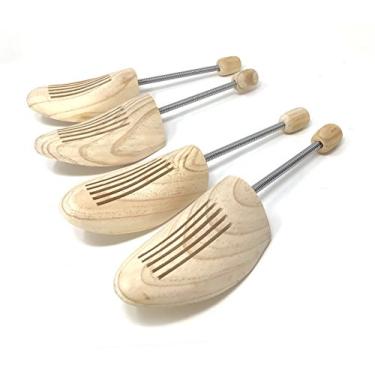 Imagem de Sapateiro de pinheiro sólido Cedar Elements – Pacote com 2 (Médio)
