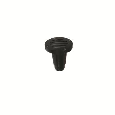 Imagem de Projetor Embutir Nautilus Para Lâmpada Par 20W Preto Com Grade - Damlux